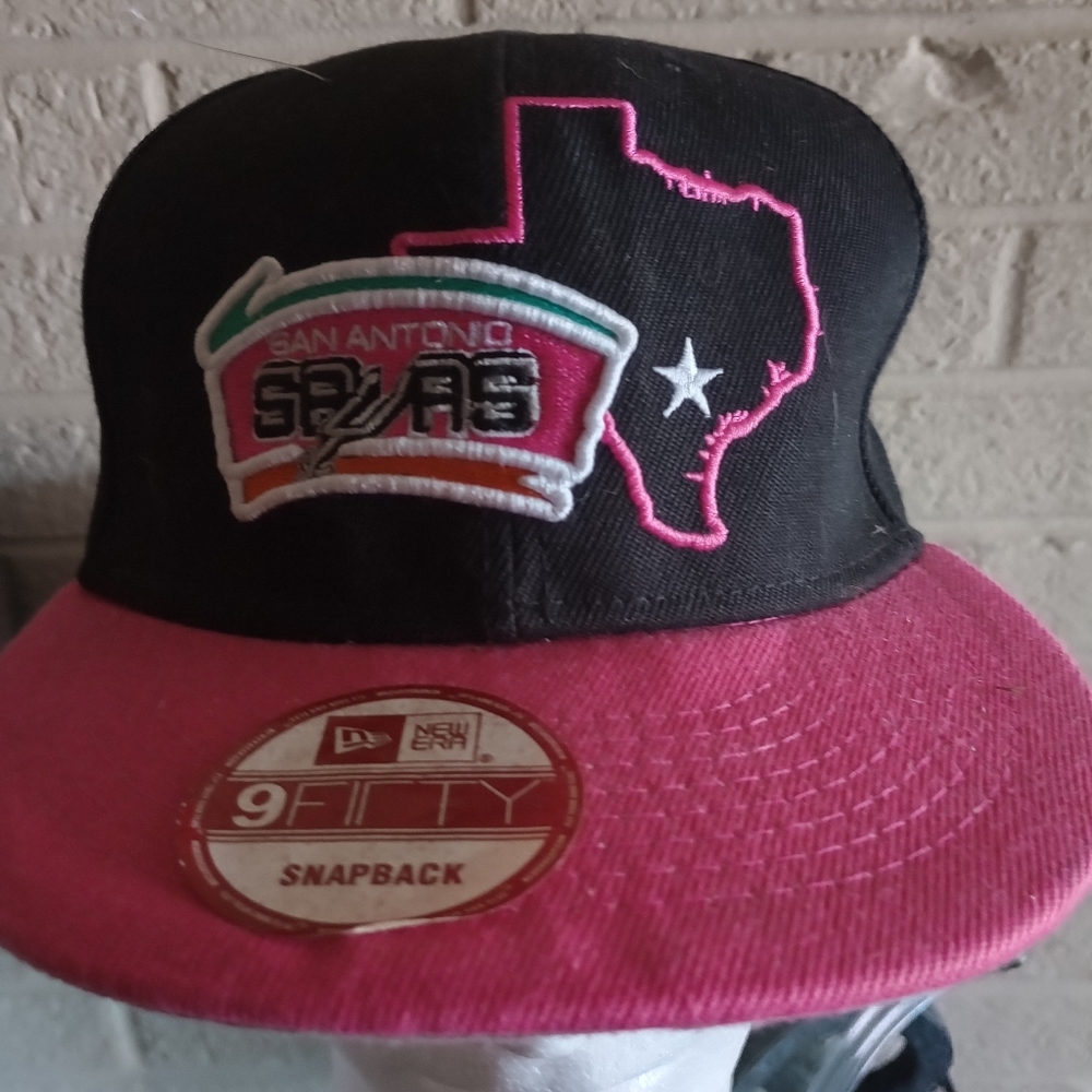 Vintage hardwood classics San Antonio Spurs hat